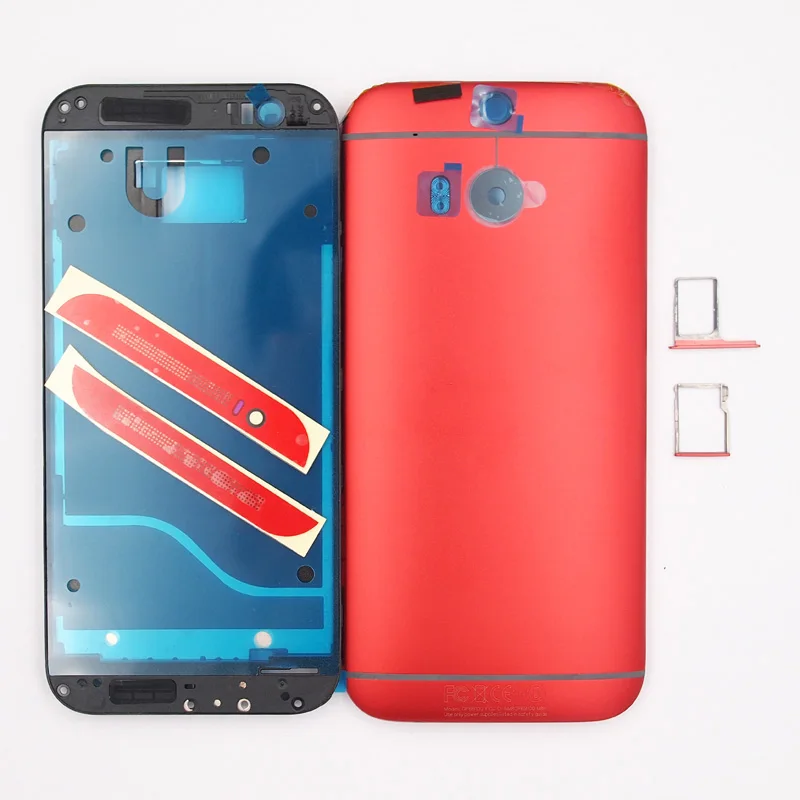 Чехол BaanSam для HTC One 2 M8 задняя крышка батарейного отсека верхний лист нижний с