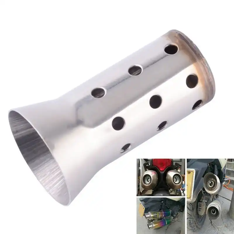 Alupre Escape 51mm Motocicleta Universal Tubo de Escape Silenciador de Ruido DB Killer Eliminator Estilo 3