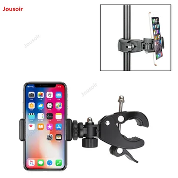 

Vertical rotation photo Big mobile phone clip tripod platform connecting seat CD50 T07