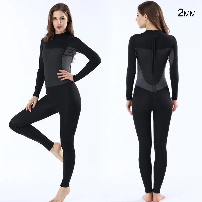 2019 New Anti-UV Lycra Short Sleeve Triathlon Wetsuit  Women Surfing Wet Suit for Swimming Sucba Diving Skin Swimsuit Equipment