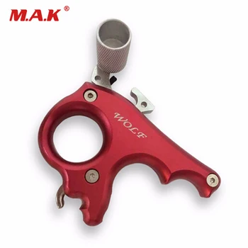 

3 Fingers Caliper Release Wrist Clamp Type Hook Type Release for Compound Bow Archery Hunting