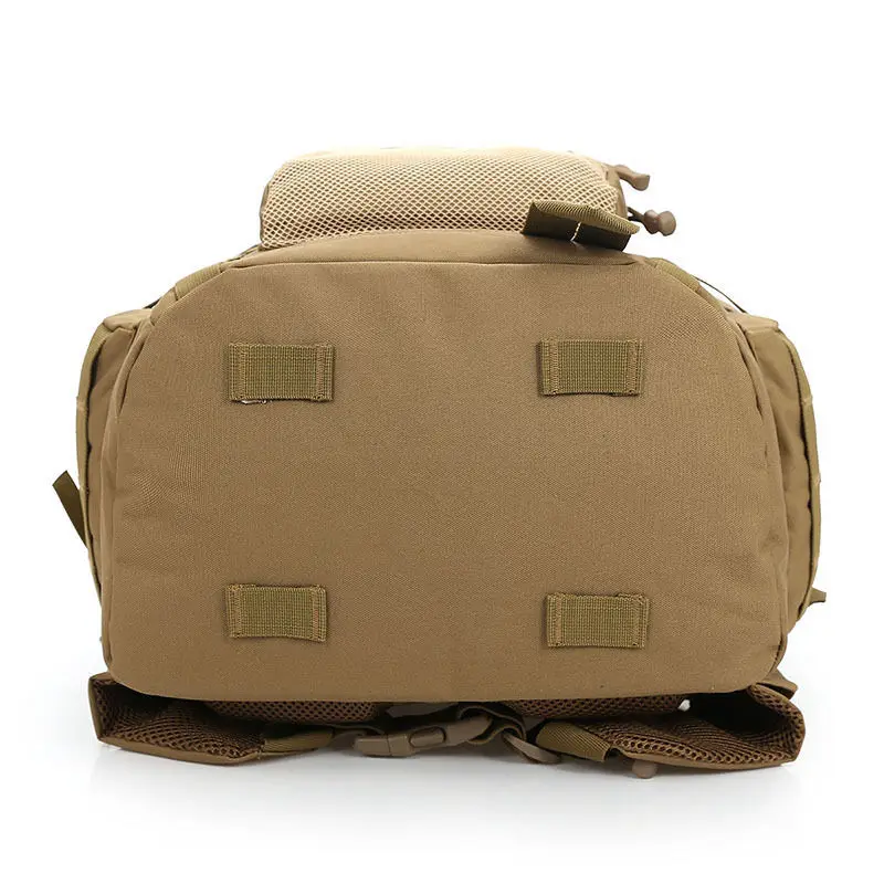 Molle 60L Camping Rucksack Tactical Bag Military Backpack Large Waterproof Backpacks Camouflage Hik