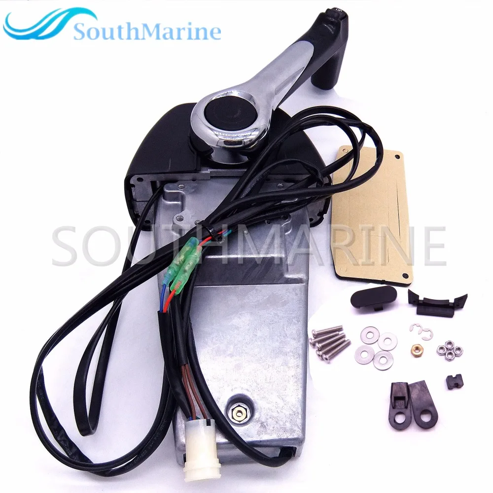 704 48205 Binnacle Single Engine Outboard Throttle Remote Control Box