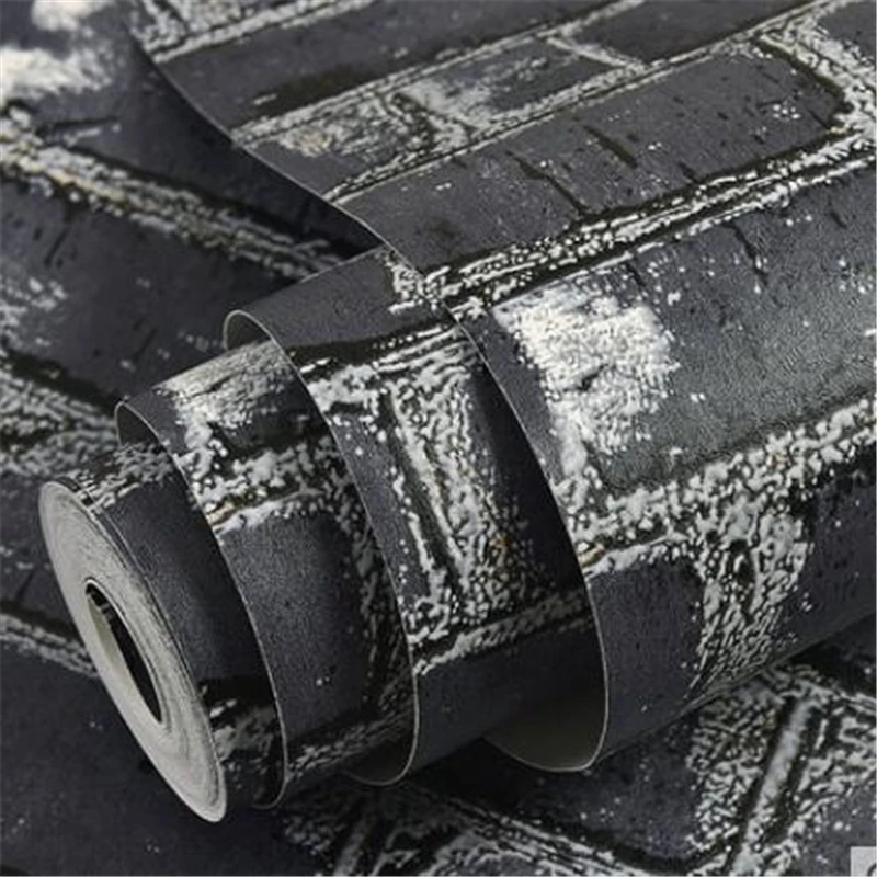 Wellyu винтажные антикварные 3D обои с рисунком кирпича Новая китайская фотобумага