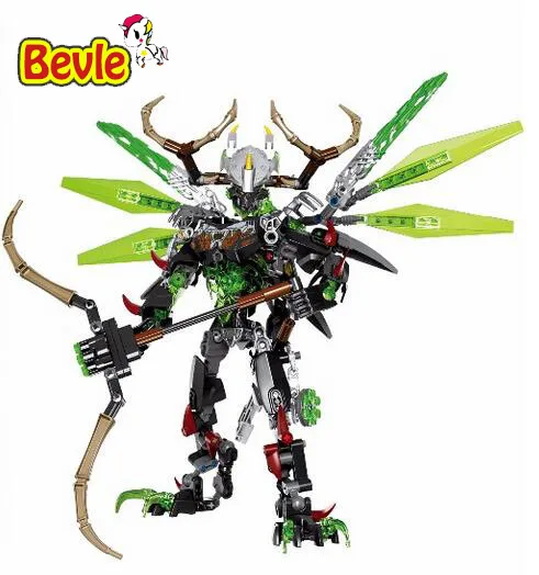 

XSZ 612-2 Biochemical Warrior BionicleMask of Light Bionicle Umarak Uxar Building Block Compatible with Legoings Bionicle Toys
