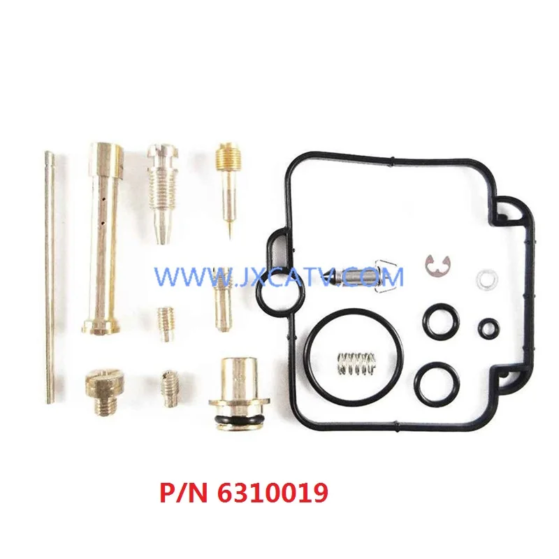 Carb Rebuild Repair Kit For Yamaha YZ125 YZ250 TTR-90 & Yamaha XV250 Route 66 Virago XVS650 V-Star & for Suzuki DR350SE
