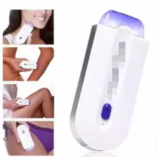 USB Перезаряжаемый женский эпилятор, портативный инструмент для удаления волос, Вращающаяся бритва для тела, лица, ног, бикини, губ, депилятор для удаления волос, лазер