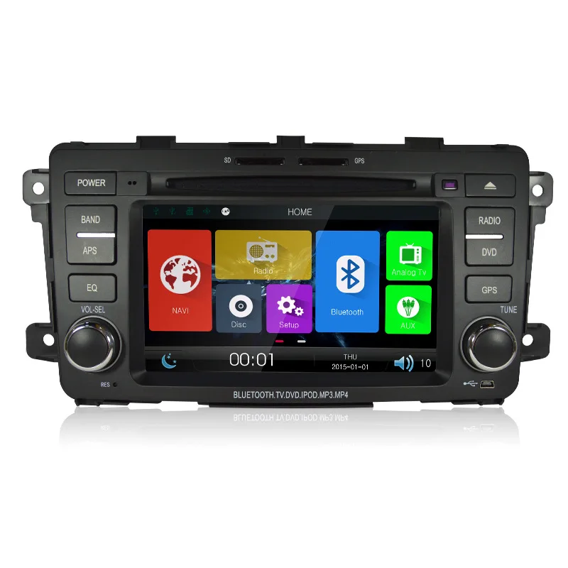 Flash Deal 7" Car DVD player with GPS(optional) TV/BT Canbus,car multimedia headunit audio Radio stereo for MAZDA CX-9 2012 2013 2014 2015 1 Flash Deal 7" Car DVD player with GPS(optional) TV/BT Canbus,car multimedia headunit audio Radio stereo for MAZDA CX-9 2012 2013 2014 2015 1