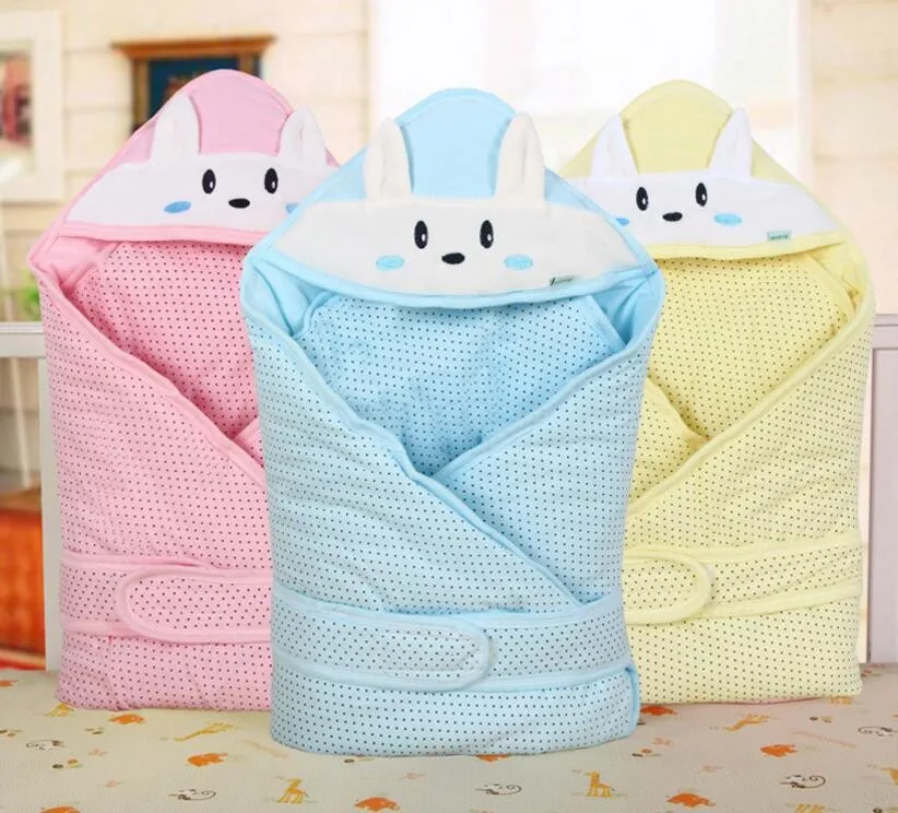 Новинка года, весенний осенний, зимний, летний, детское одеяло с кроликами, Parisarc, детские одеяла для новорожденных, спальный мешок