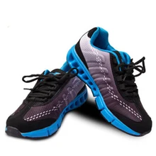 Sports Running Students running shoes anti – skid absorb sweat Breathable Rubber Air mesh Comfortable Outdoor Shoes