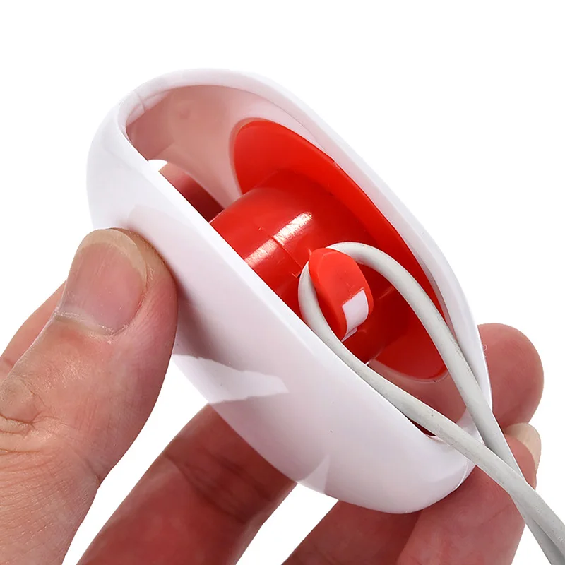 

Auto Cable Cord Wire Organizer Bobbin Winder Smart Wrap New Stylish Best Price Headphone Earphone