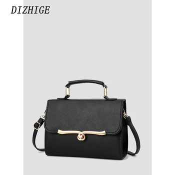 

Fashion Women Bag lock decoration Handbags PU Shoulder Bag Small Flap Crossbody Bags for Women Messenger Bags