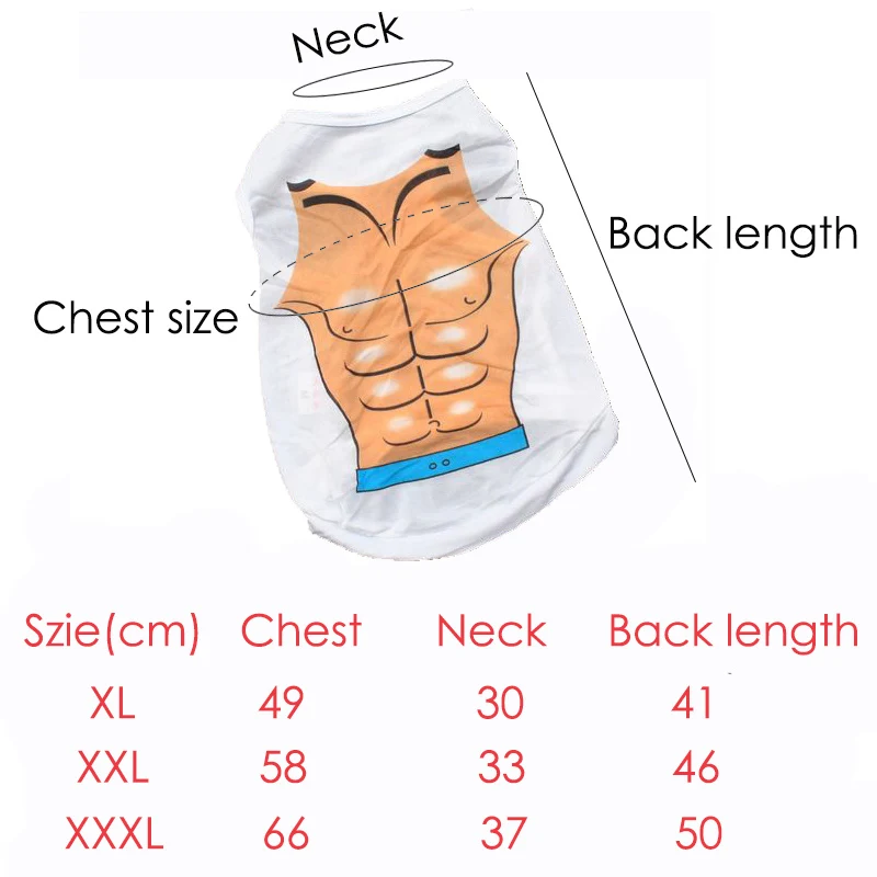 Xpangle собака рубашка собачья жилетка, одежда летняя футболка для маленьких и крупных собак щенка пляжный костюм Йоркширский терьер Чихуахуа питомец поставка