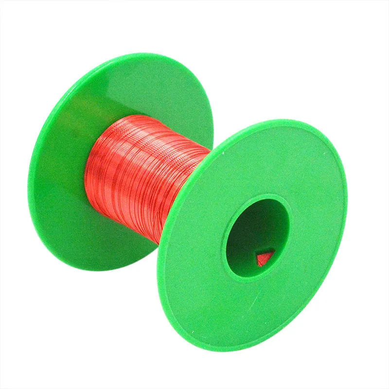 

Magnet Wire 100m*0.2mm Enameled Copper Wire Red Magnetic Wire For Inductance Coil Relay Electric Meter Coil Winding