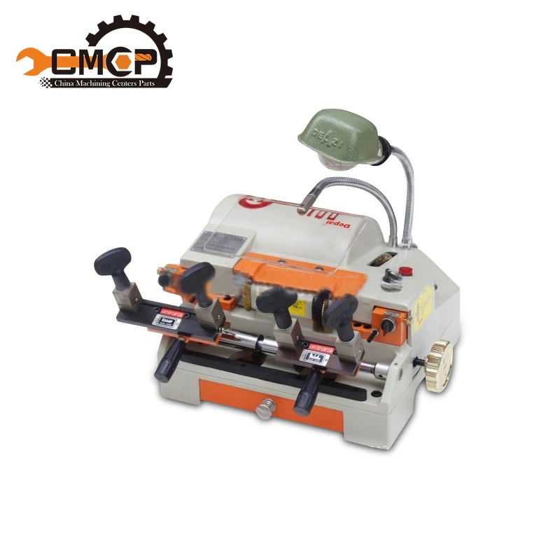 

100C locksmith tools drilling key cutting machine Multifunction Key Copy Machine double-head Horizontal can copy color key