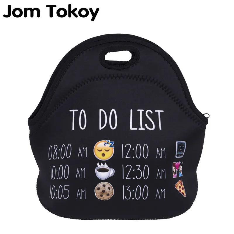 Jom Tokoy list emoji Thermal Insulated 3d print Lunch Bags for Women Kids Thermal Bag Lunch Box Food Picnic Bags Tote Handbags цена Jom Tokoy list emoji Thermal Insulated 3d print Lunch Bags for Women Kids Thermal Bag Lunch Box Food Picnic Bags Tote Handbags цены онлайн