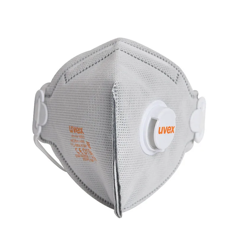 

1 PC UVEX 3220 Dust mask Anti-particulate Dust Respirator Breathable Dustproof Activated carbon filtration Safety Masks