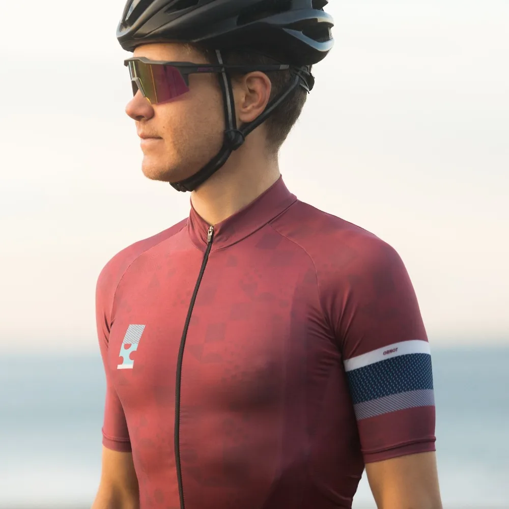 

2019 Men Summer Pro Team Cycling Jersey Shirt Clothing Outdoor Triathlon Wear Short Sleeve Mountain Bicycle shirt