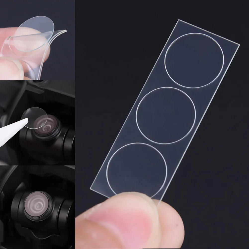 Camera Lens Protective Glass Film Anti scratch Accessories For RC font b Drone b font AIR