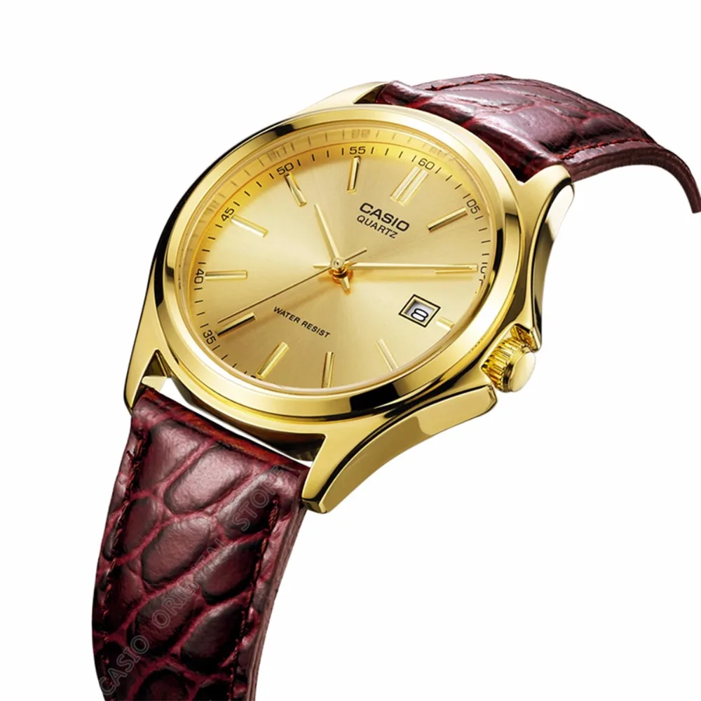 Casio Часы Новые 2018 мужские женские золотые часы Пара лучший бренд Роскошные