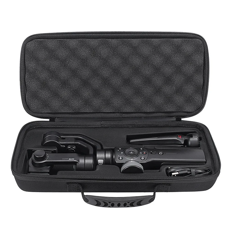 

Hard Box Travel Carrying Shoulder Storage Case Bag for Zhiyun Smooth 4 Handheld Gimbal Stabilizer-Extra Room for Accessories