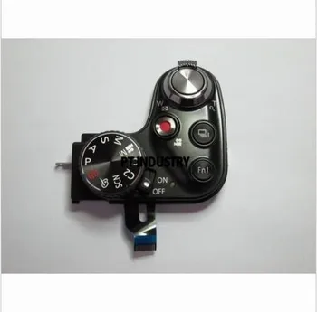 

Free Shipping !!Repair Part For Panasonic Lumix DMC-FZ200 Top Cover Shutter Button Mode Dial New