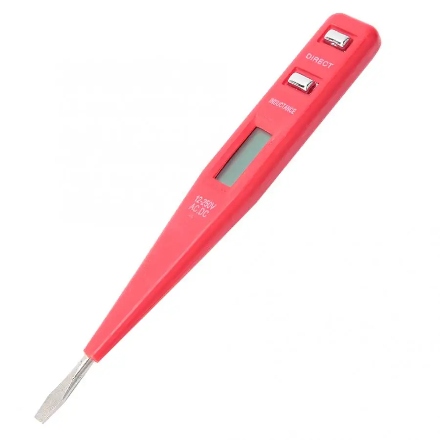 

Multi-function Digital Display Voltage Tester Detector Non-contact Screwdriver Test
