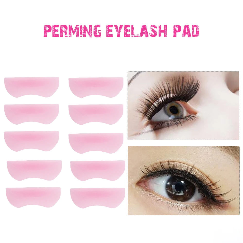 Buy 5 Pairs With Different Sizes Silicone Eyelash