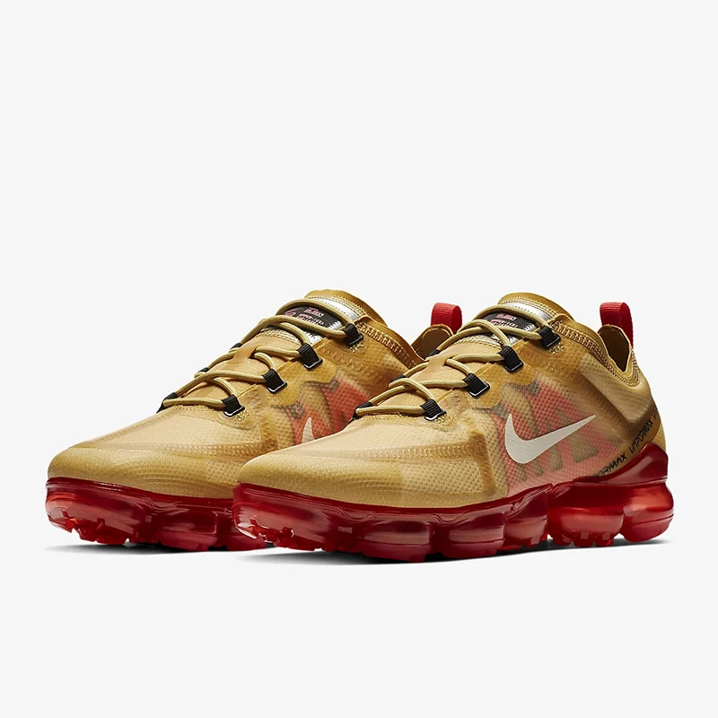 Original Authentic Nike Air VaporMax 2019 Mens Running Shoes Comfortable Outdoor Sneakers Athletic Designer Footwear AR6631