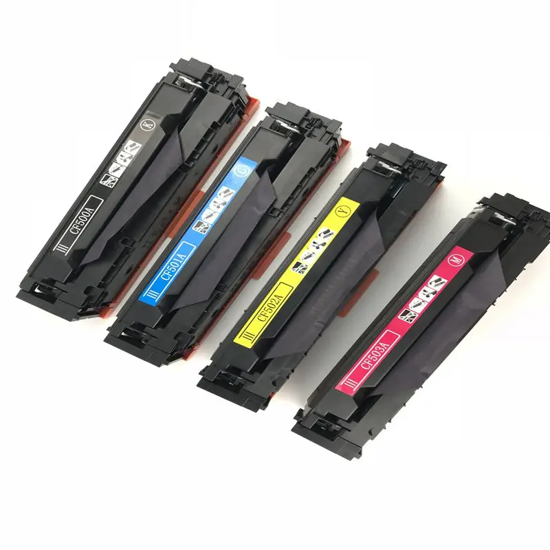 Laser Toner Cartridge CF500A CF501A CF502A CF503A For HP Color LaserJet laser-toner-cartridge-cf500a-cf501a-cf502a-cf503a-for-hp-color-laserjet