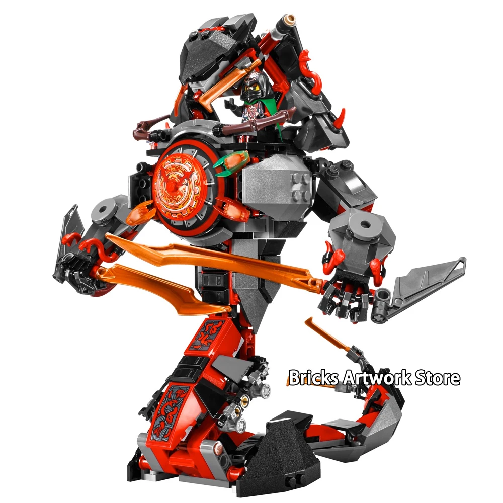 Fit Ninjagoes 70626 Dawn of Iron Doom Mech набор мини-фигурок Zane Floyd WU JAY Kai DIY строительные блоки игрушки для детей Подарки