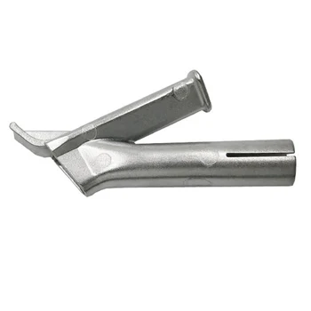 

1pc 8mm Triangle Welding Mouth Nozzles Trilateral Speed Nozzle Tip for Leister Plastic