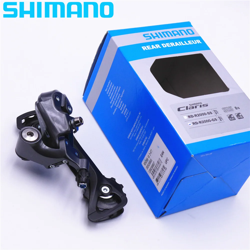 

SHIMANO Claris RD R2000 Road Bike Rear Derailleur RD-R2000-GS R2000-SS 8 Speed 8s