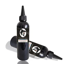 Импортный цвет татуировки DLD Черный Туман secant тотем черный 230 мл тату оборудование тату чернила супер черный