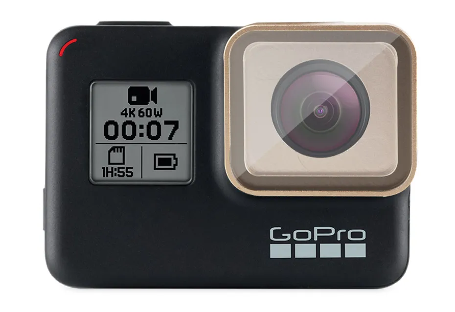 Go Pro Hero 7 Black аксессуары для экшн-камеры UV CPL ND 4 8 16 32 набор фильтров для дайвинга красного, желтого и пурпурного цвета для GoPro Hero7 Black Lens