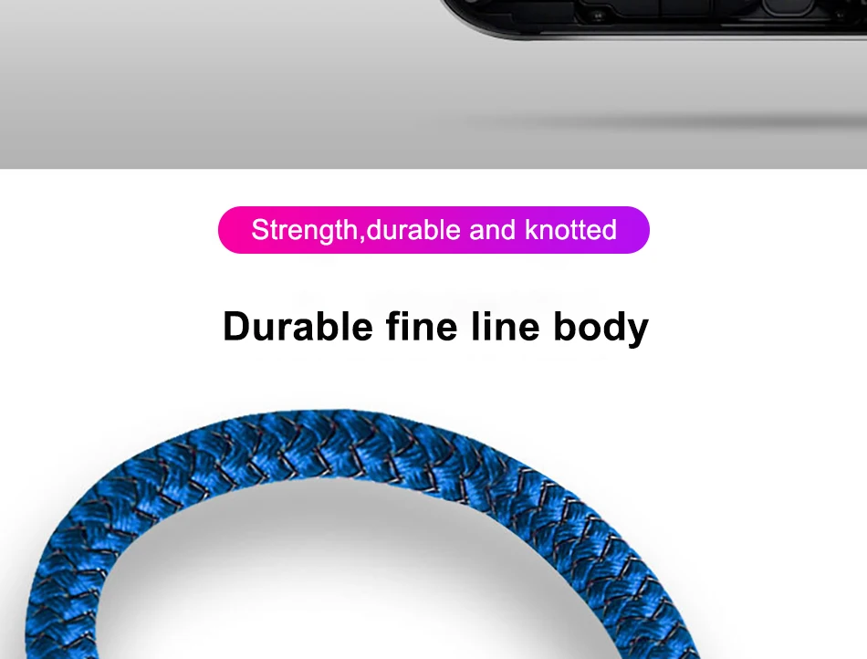 NOHON 5A Type C USB Fast Charging Cable For SamSung Galaxy S8 Plus For Xiaomi Mi5 Charge Data Cable For Huawei P20 Mate 9 10 Pro (10)