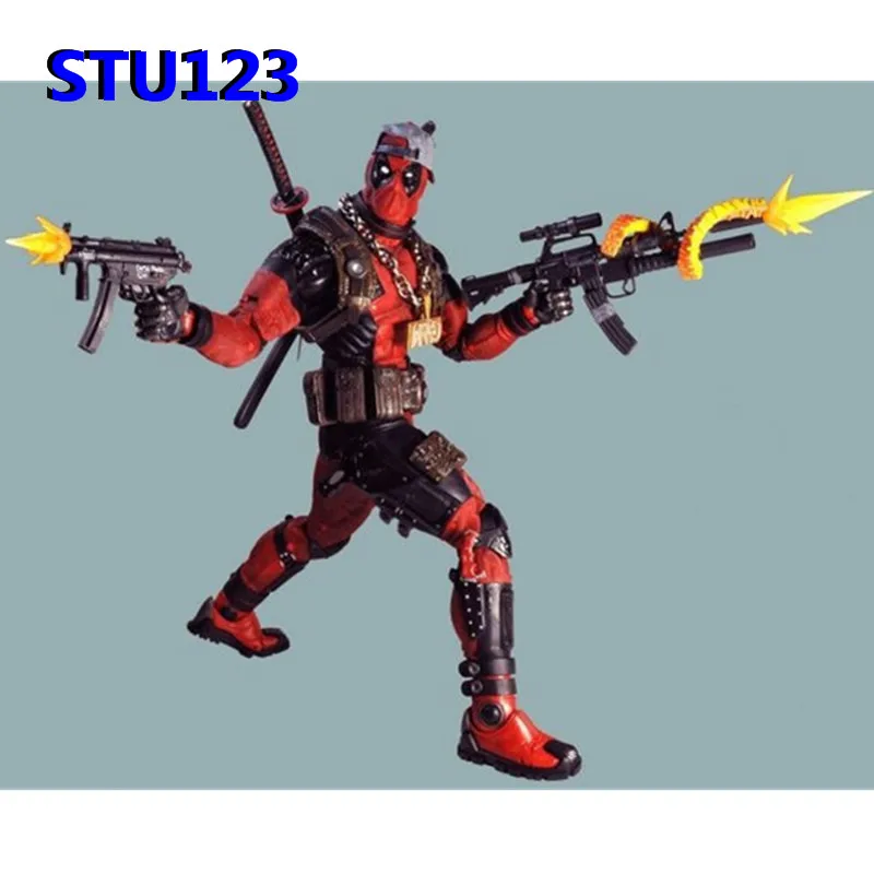 

18 Inches X-Men Ultimate Deadpool/Wade Winston Wilson 2 generation large size PVC Action Figure Collectible Model Toys 45cm N786