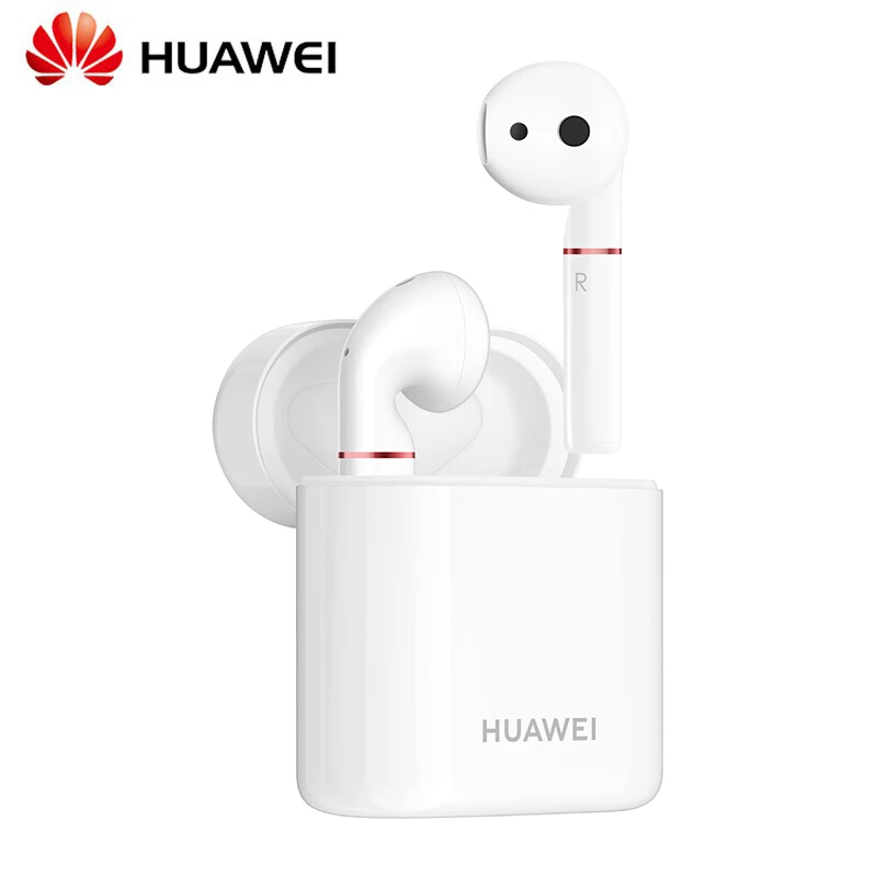Оригинальные наушники huawei FreeBuds 2 Bluetooth беспроводное соединение с микрофоном