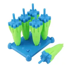 Нулевой новинка кубик льда Забавный кубик льда s форма лоток Силиконовый Лоток Для Льда 170511