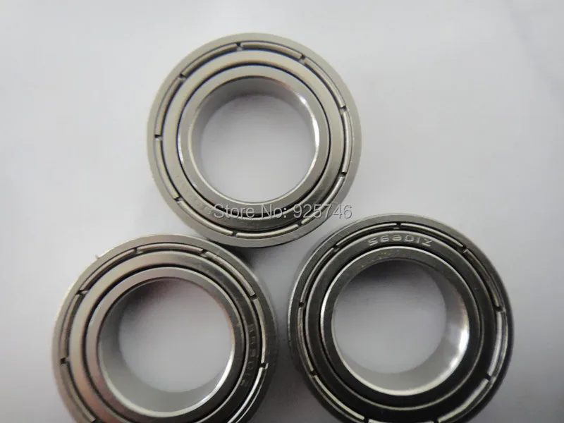 

10pcs s16002 Stainless Steel Deep Groove Ball Bearing S16002ZZ size:15x32x8mm