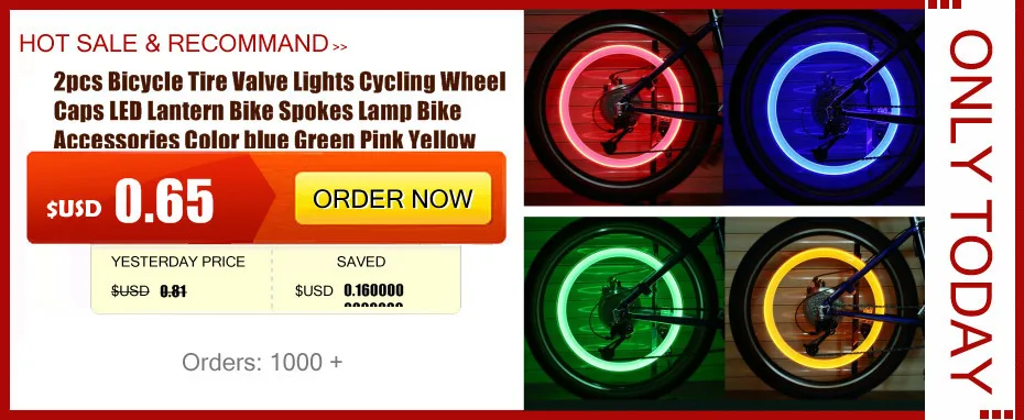 Clearance 1 Set Quality Mountain Bike Bicycle Light 14 Led Decorative Light Safety Cycling Frame Light 3 Mode Bicycle Led Warning Light 1