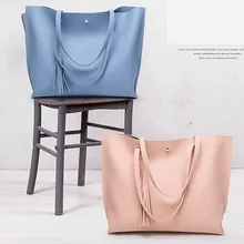 TopHandle Grandes Bolsas Totalizador de Las Mujeres Ocasionales de La Borla de Alta Calidad en relieve Bolso Sólido Con Bolsillo para el Teléfono Celular de Alta Calidad Caliente explosión