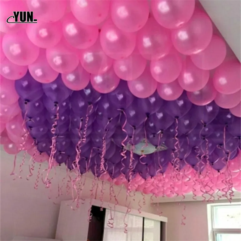 100pcs 10inche Pearl Latex Balloon Inflatable Wedding Decorations Air Ball Happy Birthday Party Supplies Balloons 8D (22)