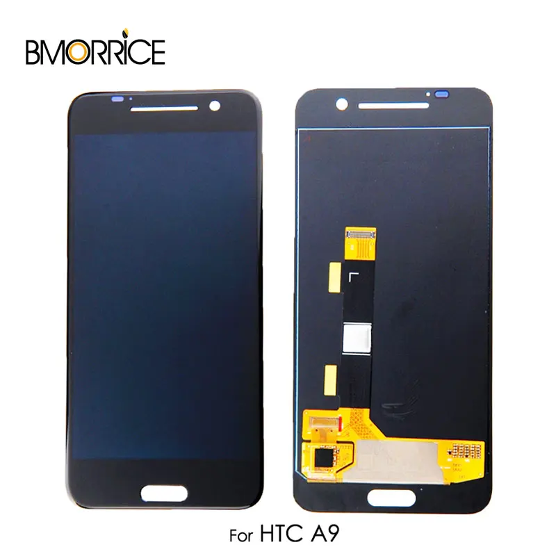 

LCD Display For HTC One A9 A9W A9T A9D A9U Touch Screen Digitizer Assembly Replacement No Frame New Original 5.0'' Black