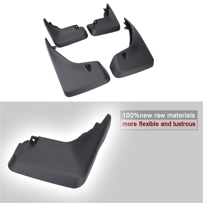 Front & Rear Splash Guards Mud Flaps Molded Fender For Land Rover Freelander 2 LR2 2006 - 2015 Mudguards Car Accessories (2)