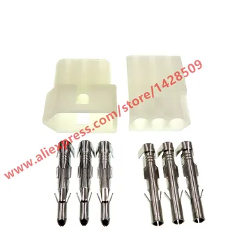 

20 Sets 3 Pin/Way Auto Wire Harness Connector Male and Female Car Connection Connector