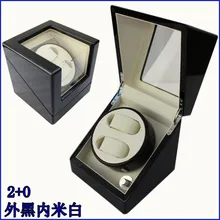 2+ 0 винно-красные часы winder box двигатель Автоматическое вращение дисплей коробка