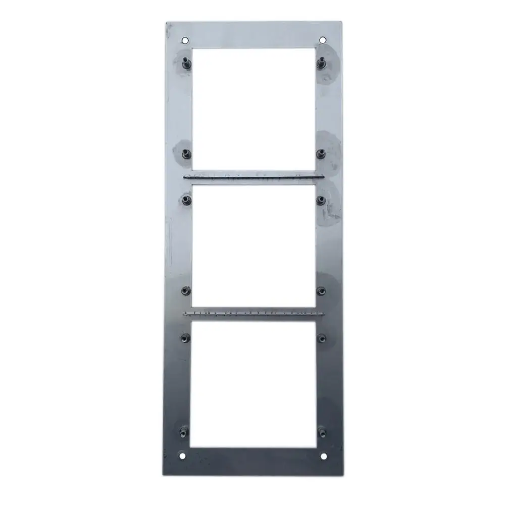 VTOF003 para VTO2000A-C Panel frontal para 3 módulos - 3