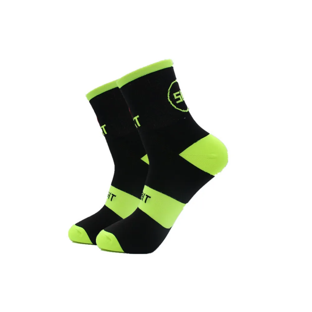 Унисекс профессиональные баскетбольные носки спортивные носки дышащий дорога велосипедные носки Открытый Гонки Велоспорт носки для