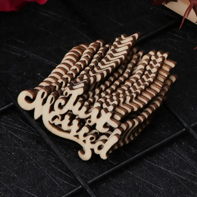 15Pcs Wooden Just Married Table Confetti Scatter Vintage Rustic Wedding Party Decor Craft Scrapbook xjx Home Decorations 15Pcs Wooden Just Married Table Confetti Scatter Vintage Rustic Wedding Party Decor Craft Scrapbook xjx Home Decorations